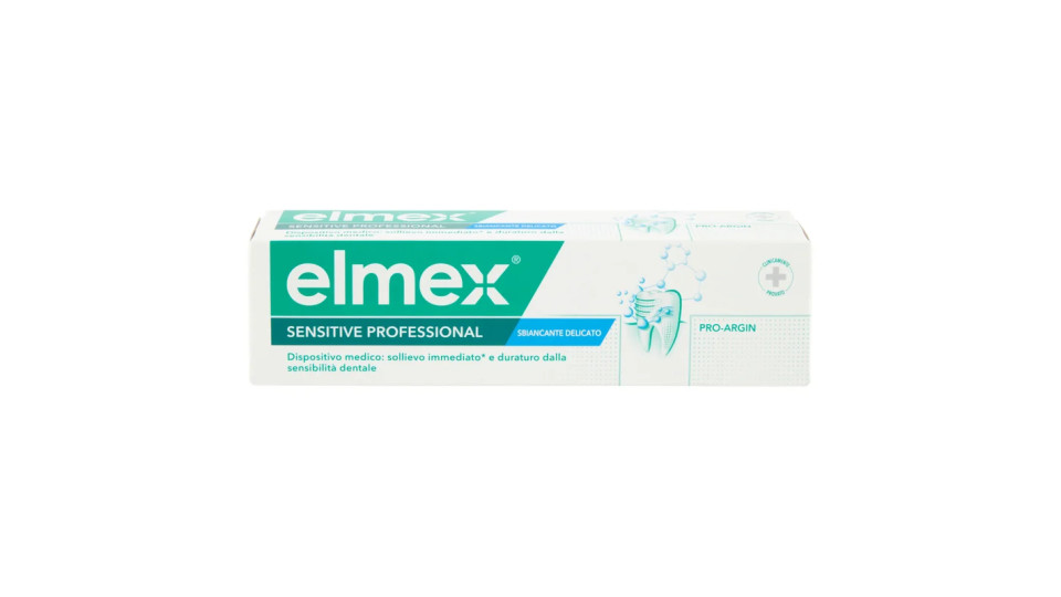 Elmex, Sensitive Professional Whitening dentifricio