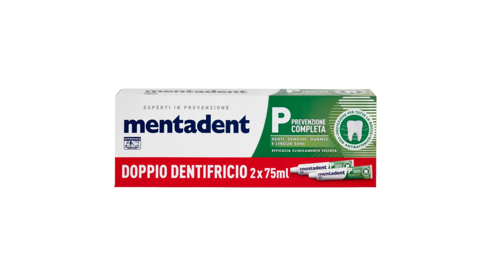 Mentadent, P Prevenzione Completa dentifricio