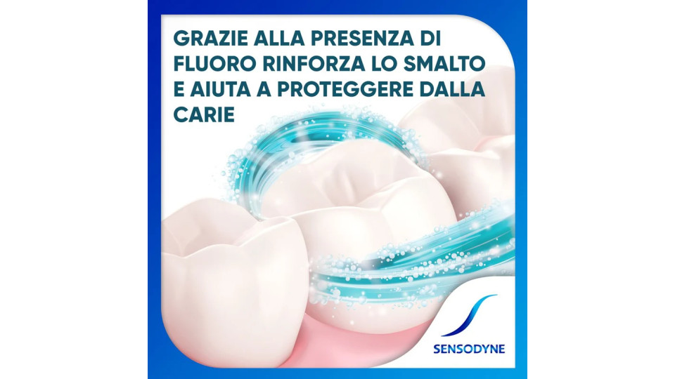 Sensodyne, Fresh Cleaning dentifricio