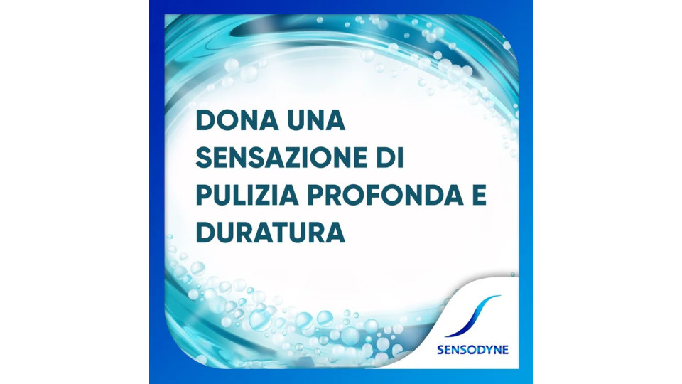 Sensodyne, Fresh Cleaning dentifricio