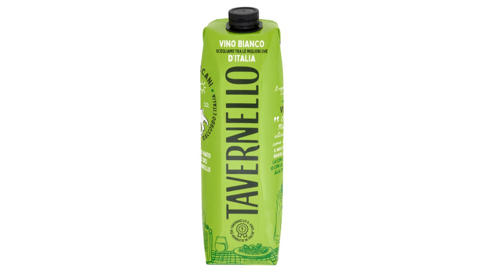 Tavernello - Vino Bianco D'Italia