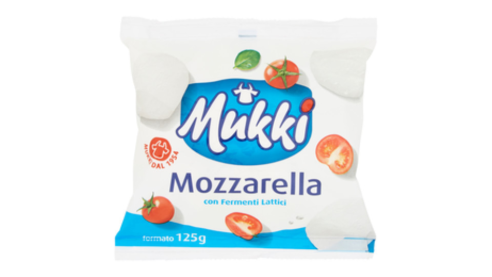 Mozzarella 125 g