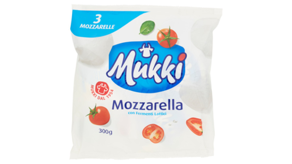 Mukki Mozzarella con Fermenti Lattici