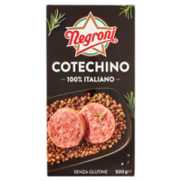 Negroni, cotechino