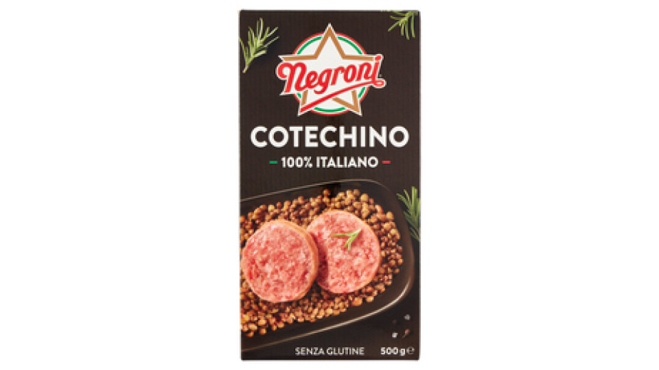 Negroni, cotechino