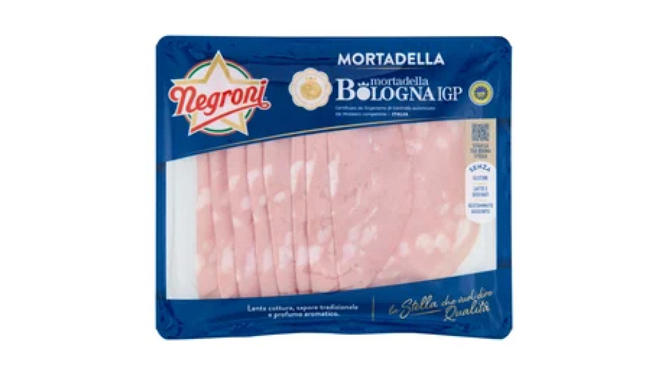 NEGRONI Mortadella Bologna IGP