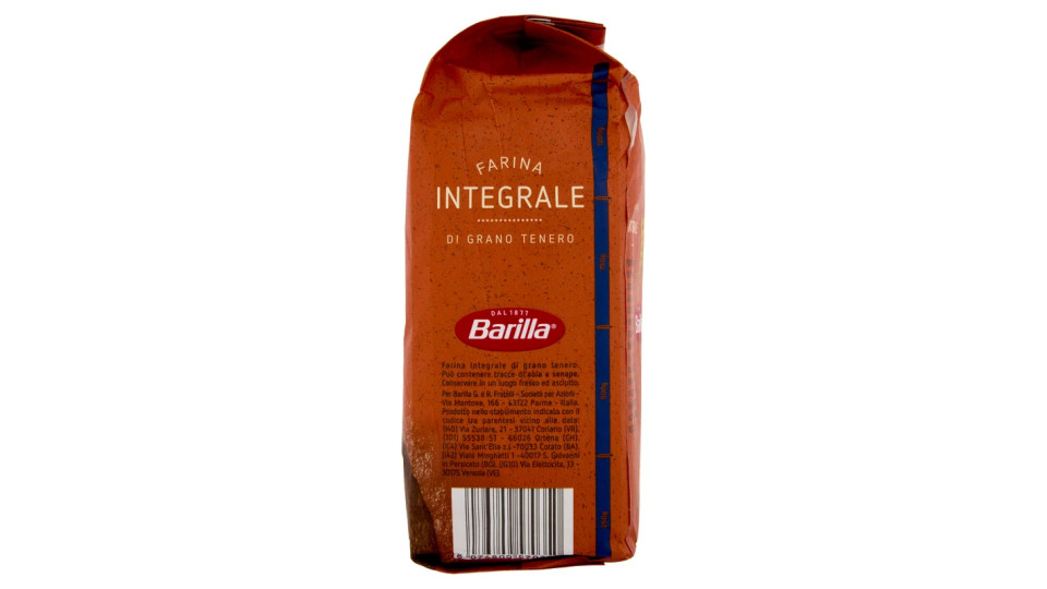 Barilla Farina Integrale di Grano Tenero