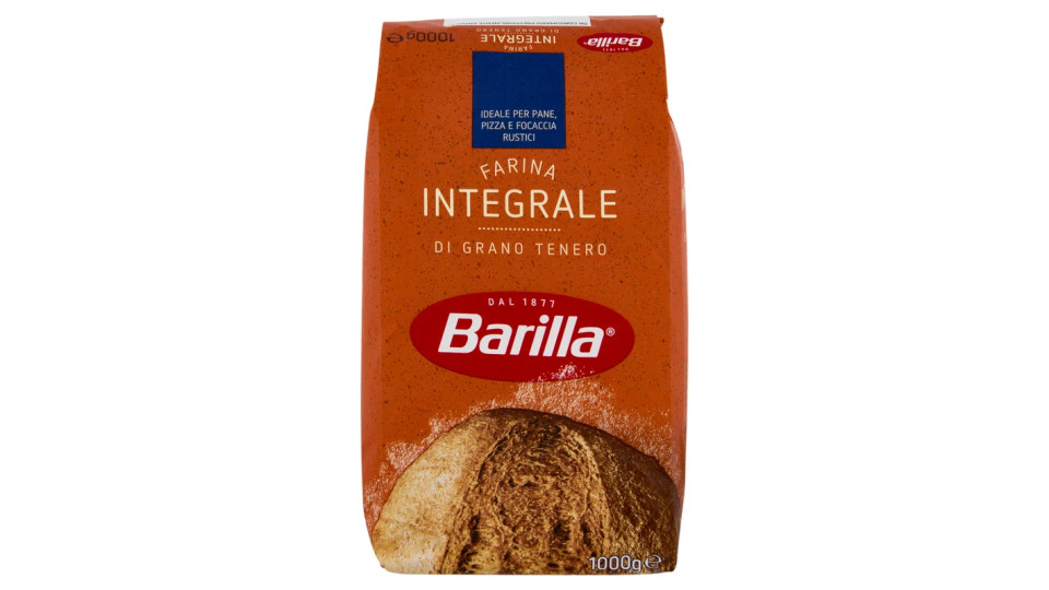 Barilla Farina Integrale di Grano Tenero