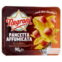 Negroni Pancetta Affumicata in cubetti 2 x 70 g