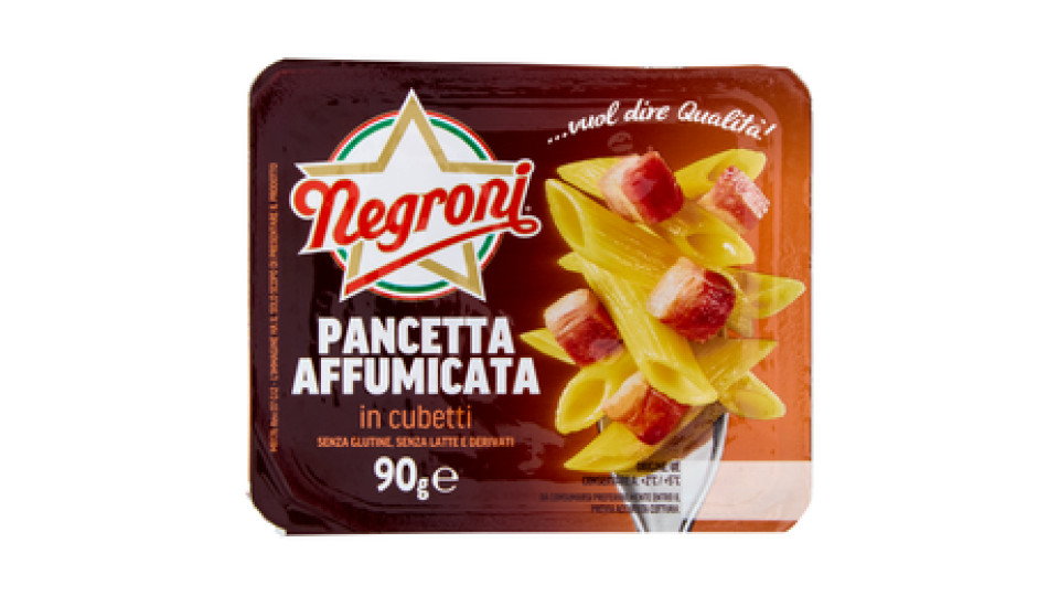 Negroni Pancetta Affumicata in cubetti 2 x 70 g
