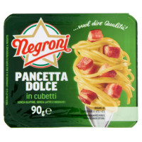Negroni Pancetta Dolce in cubetti 2 x 70 g