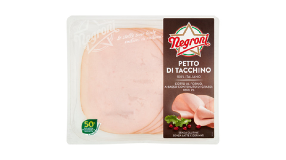 Negroni Petto di Tacchino