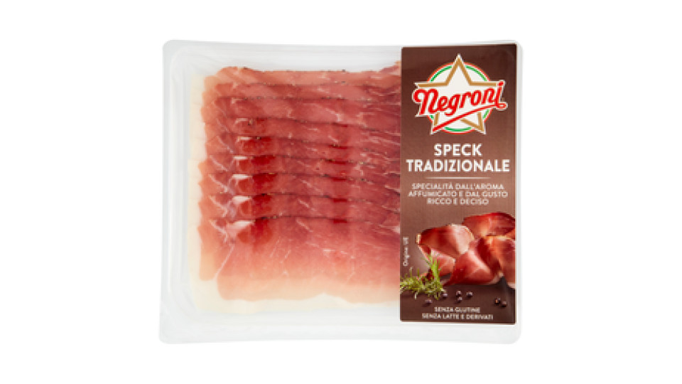 Negroni Speck delle Alpi