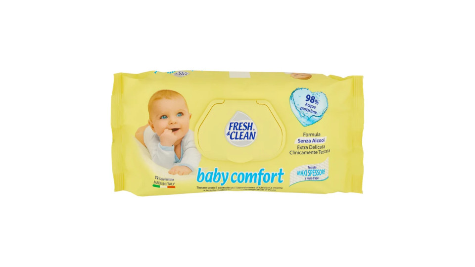 Fresh & Clean Salviettine Baby