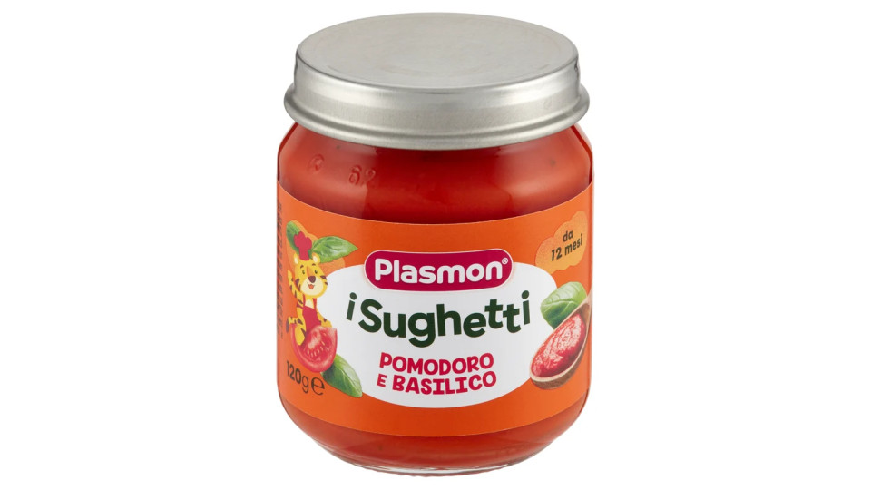 Plasmon, Sughetti pomodoro e prosciutto