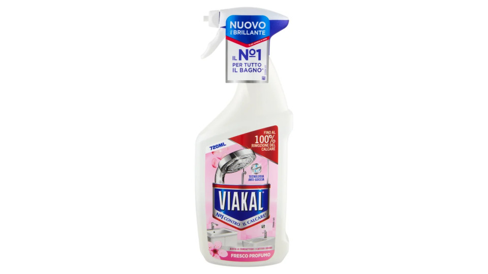 Viakal, Fresco Profumo spray