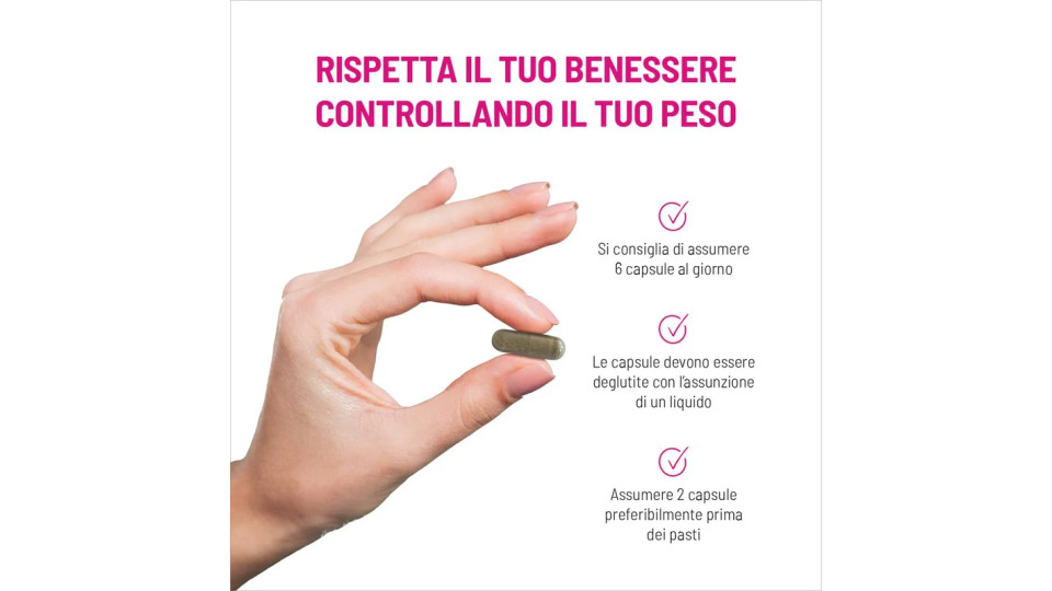 Equilibra, Perdita di Peso 60 Capsule