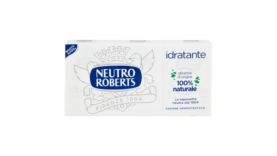 Neutro Roberts, saponetta idratante