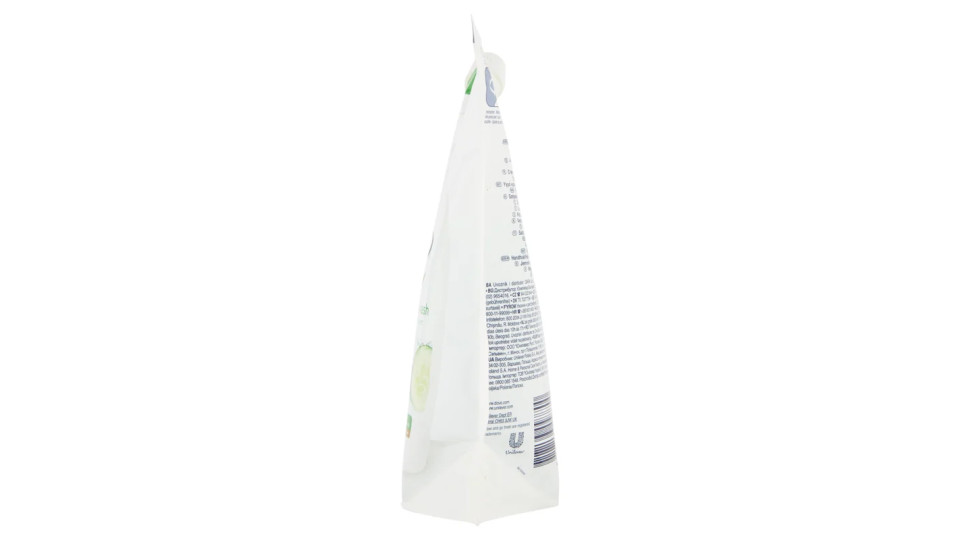 Dove, caring hand wash fine silk detergente cremoso ricarica