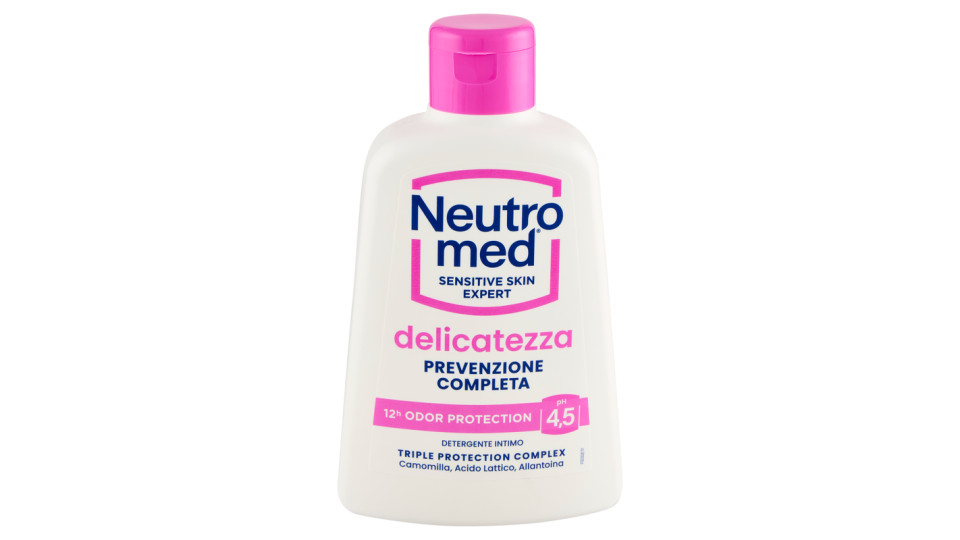 Neutromed, pH 4.5 Dermo Defense Delicatezza detergente intimo