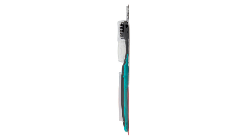 Colgate - Slim Soft, Spazzolino Morbido con Setole al Carbone