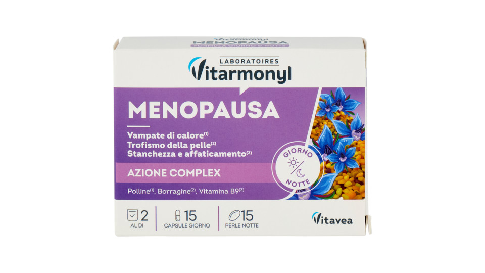 Laboratoires Vitarmonyl, PausaLei menopausa conf. 2 x 14 perle