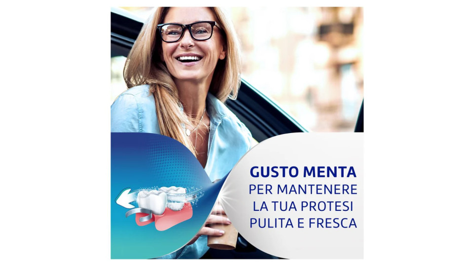 Polident, Tripla Freschezza pulitore per protesi