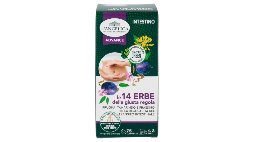 L'Angelica, Nutraceutica le 14 erbe della giusta regola