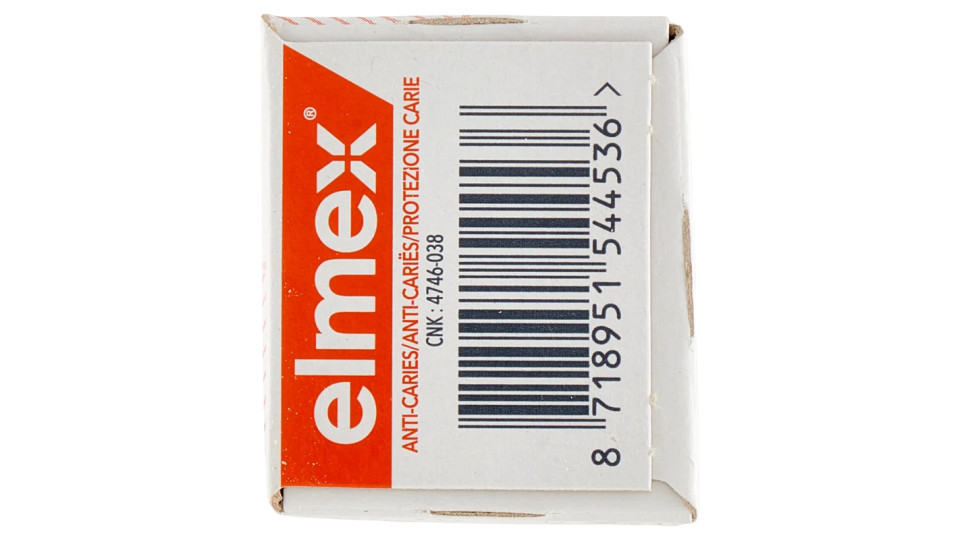 Elmex, Protezione Carie dentifricio