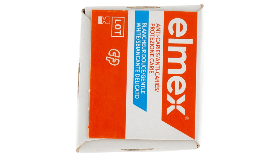 Elmex, Protezione Carie dentifricio