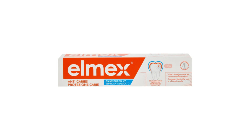 Elmex, Protezione Carie dentifricio