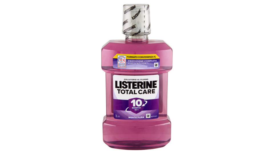 Listerine, Total Care menta pura collutorio