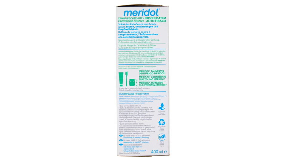 Meridol, Alito Sicuro collutorio