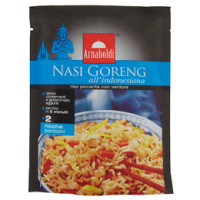 Arnaboldi Nasi Goreng All'indonesiana Riso Piccante Con Verdure