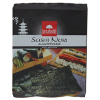 Sushi Nori alla Giapponese Alghe Essiccate 8 Fogli