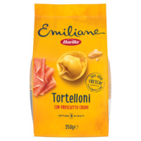 Barilla Emiliane Tortelloni con Prosciutto Crudo e Parmigiano Reggiano