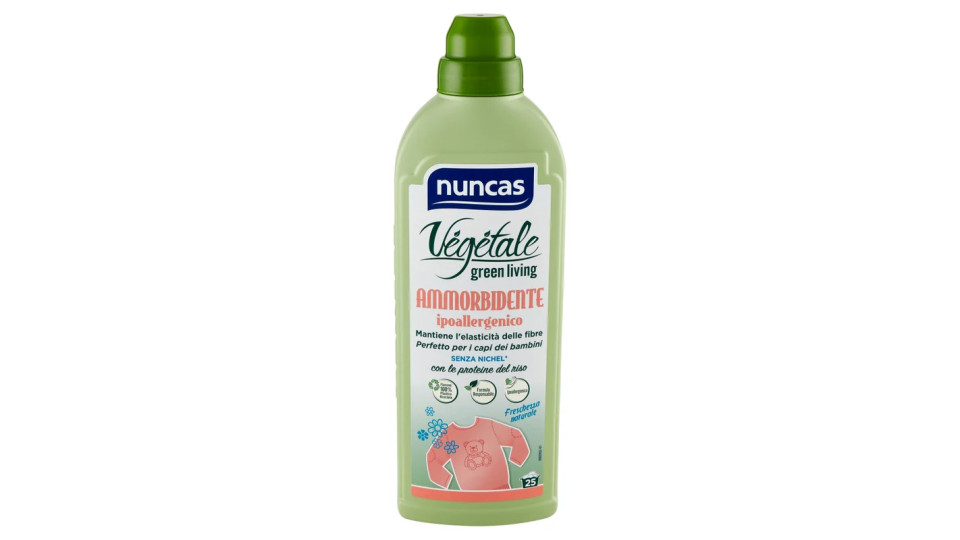 Nuncas, Vegetale ammorbidente