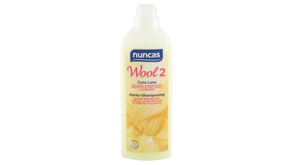 Nuncas, Wool 2 Cura Lana lana e cachemire balsamo rigenerante protettivo