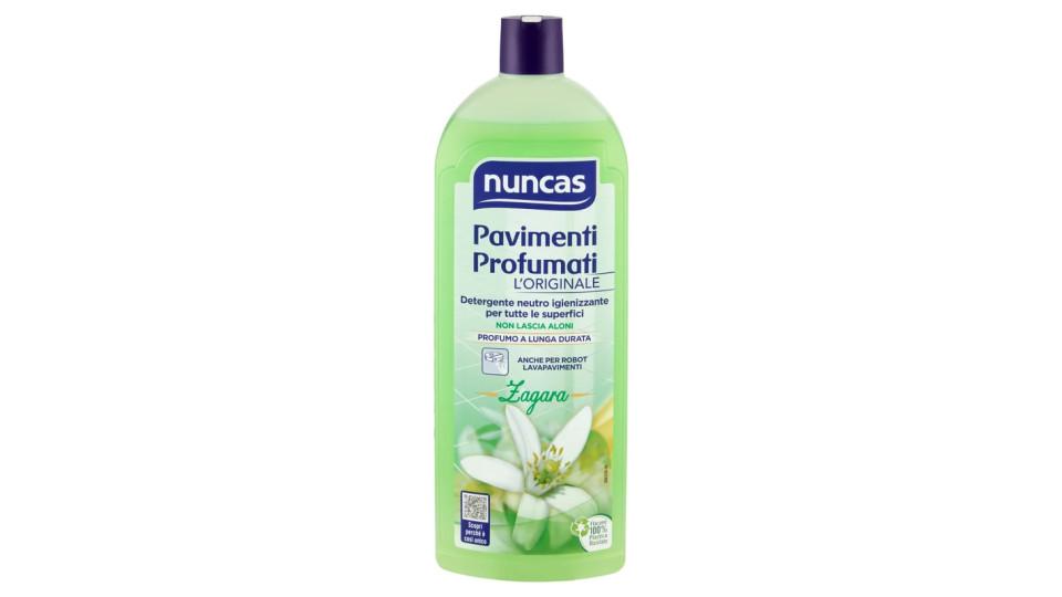 Nuncas, pavimenti alla zagara
