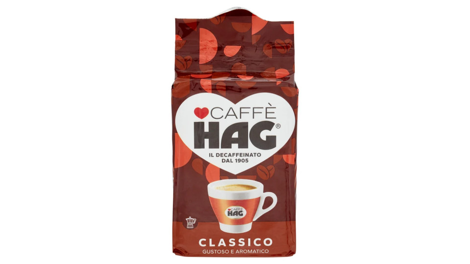 Hag, Classico classico aroma intenso macinato fresco