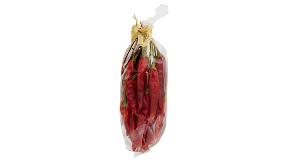 Delizie di Calabria, peperoncino calabrese intero piccante secco