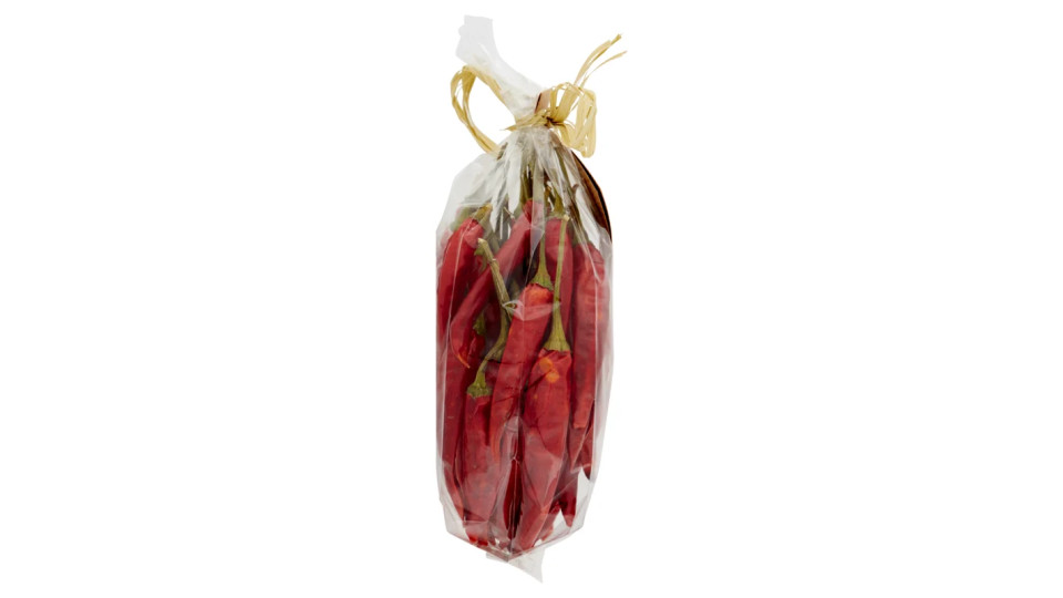 Delizie di Calabria, peperoncino calabrese intero piccante secco