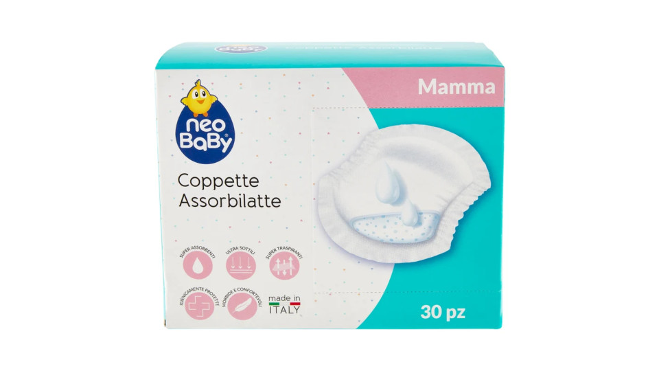 Neo Baby, Mamma coppette assorbilatte