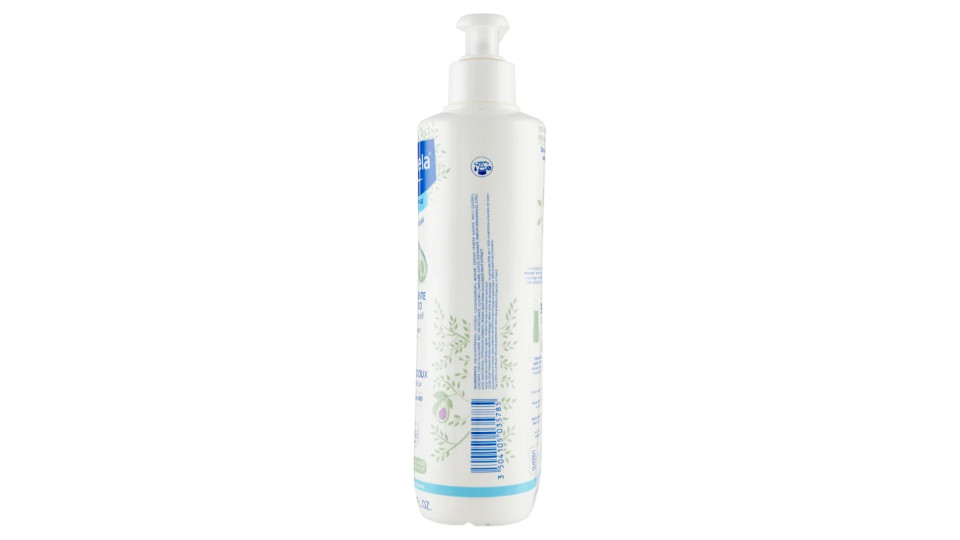 Mustela, bébé detergente delicato corpo e capelli pelle normale