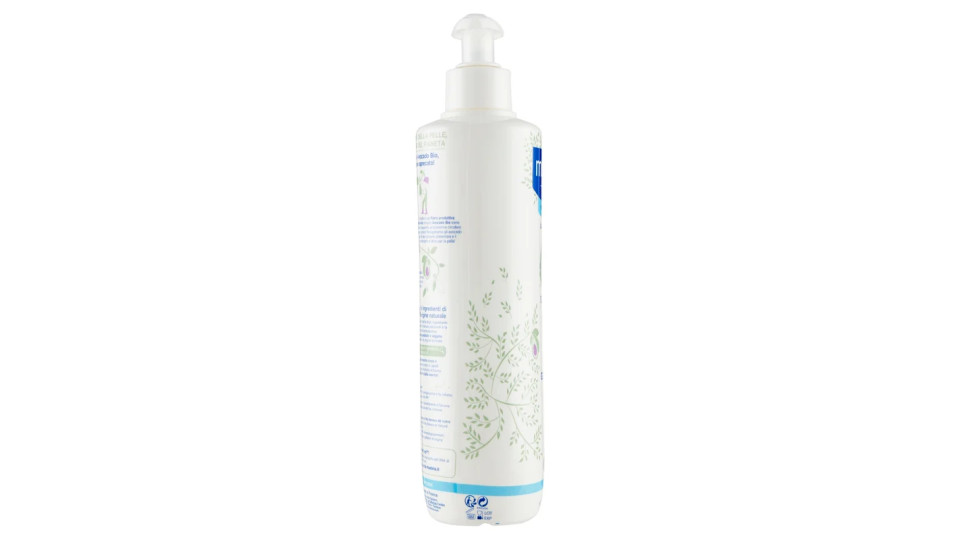 Mustela, bébé detergente delicato corpo e capelli pelle normale