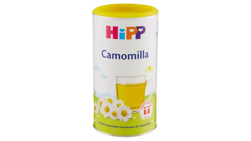 Hipp, Camomilla granulare biologica