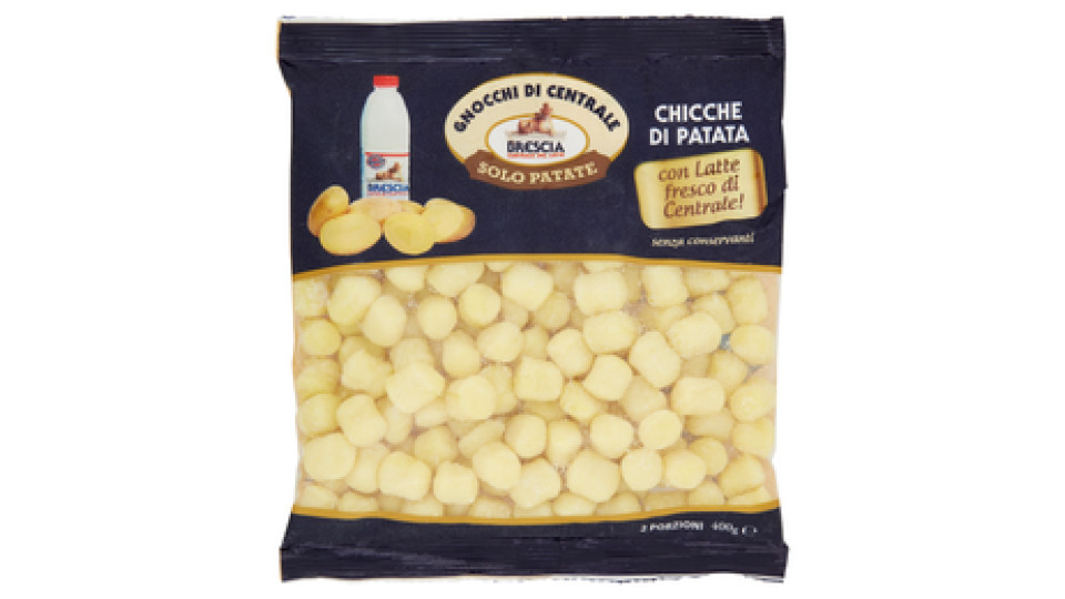 Chicche Patata con Latte Fresco 