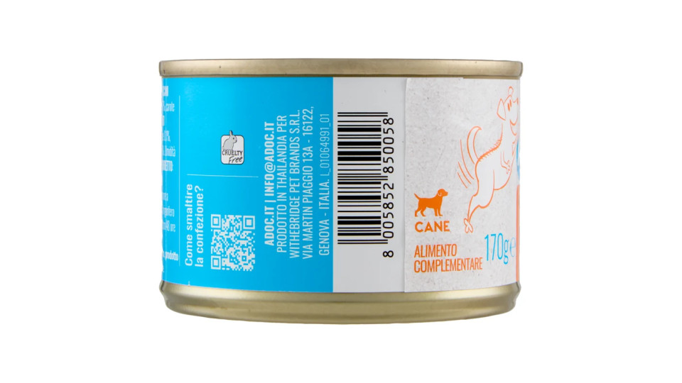 ADoC, cane filetti di pollo