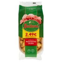 Cecchin Cappelletti con prosciutto crudo