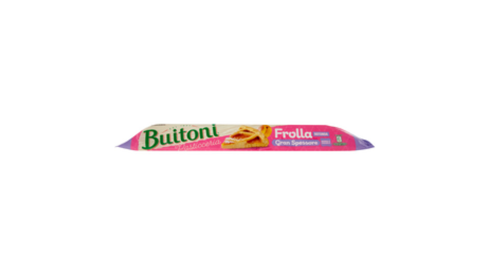 BUITONI Frolla Gran Spessore Pasta Frolla Rotonda più Spessa Rotolo 280g